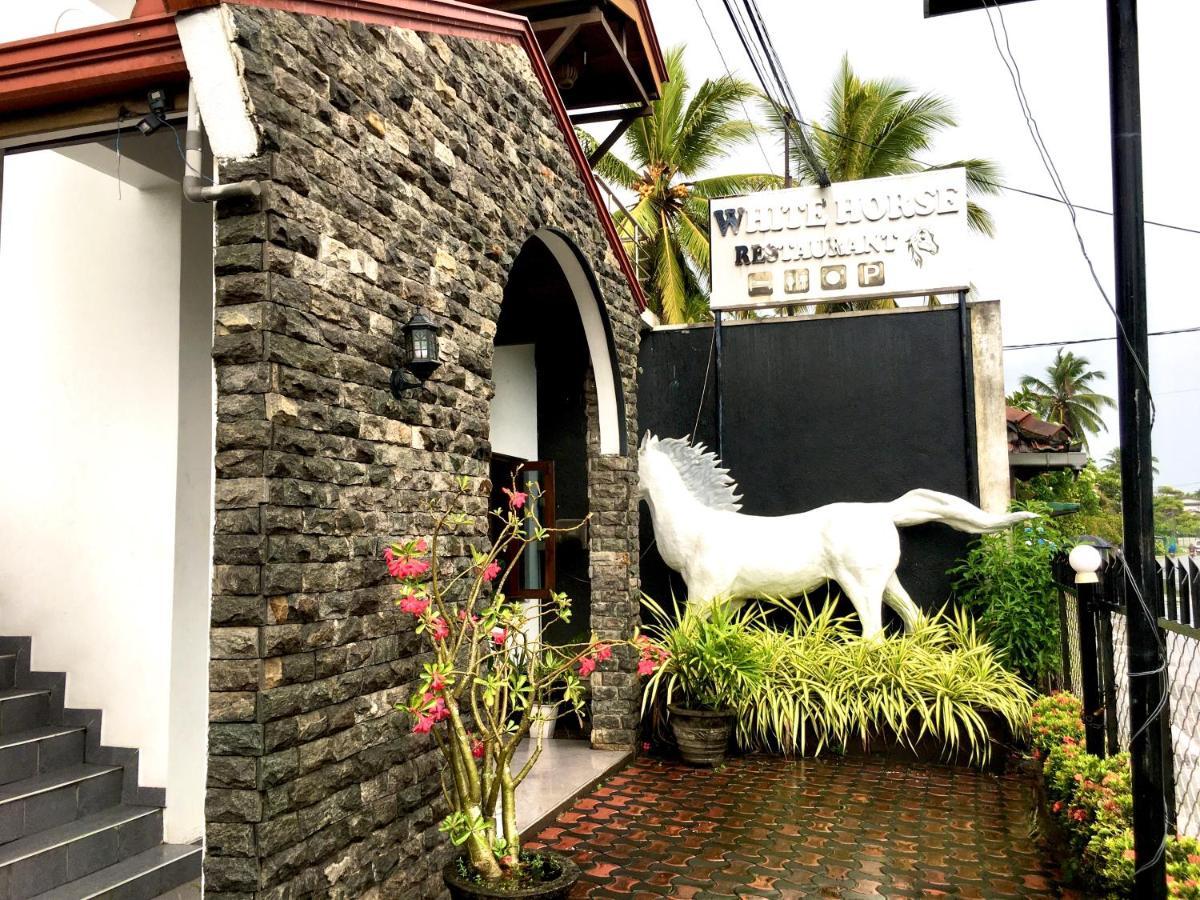 Hotel White Horse Mirissa Exteriér fotografie